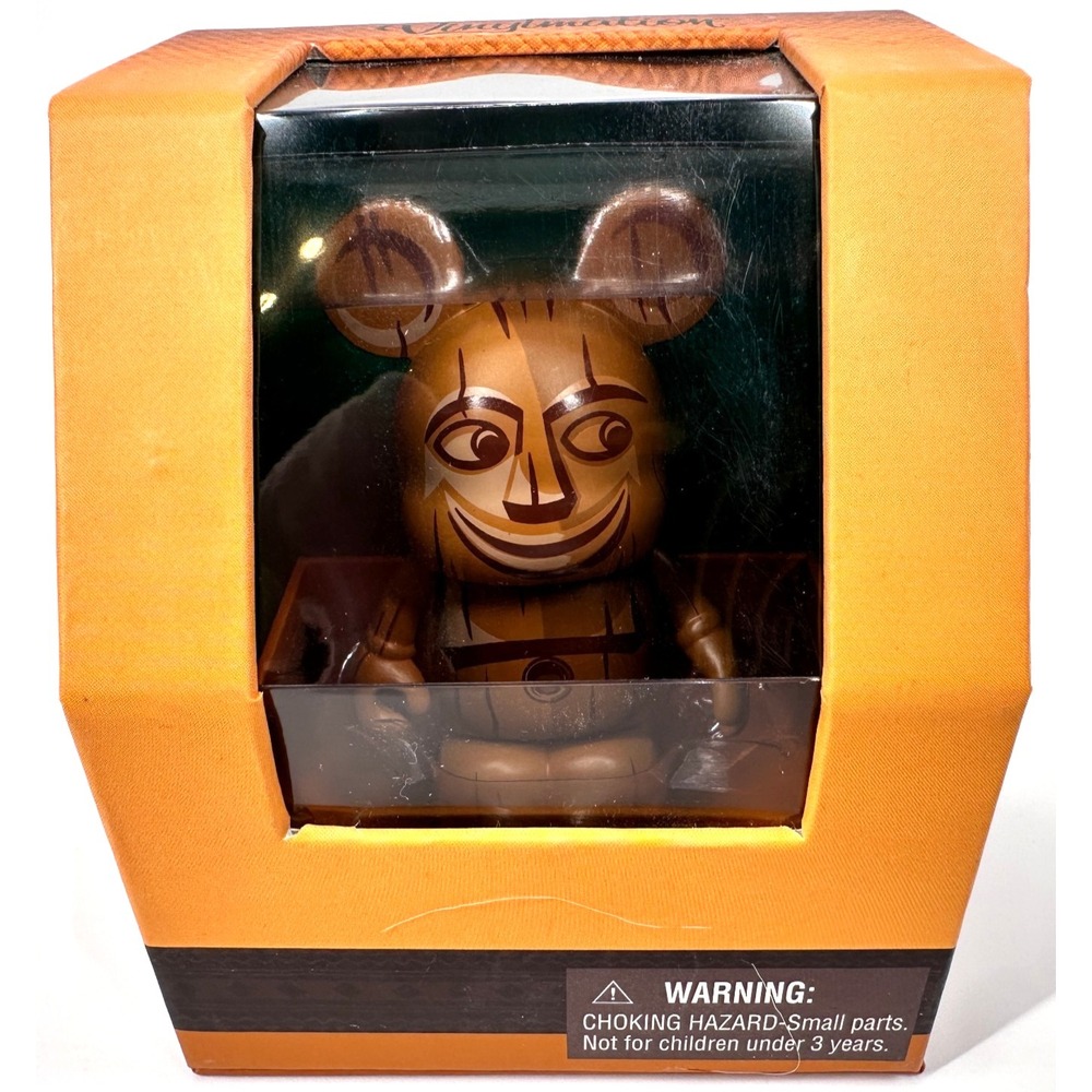Disney Aulani Hawaii Resort Vinylmation 3'' Menehune Tiki‎ Figure Mickey New NIB